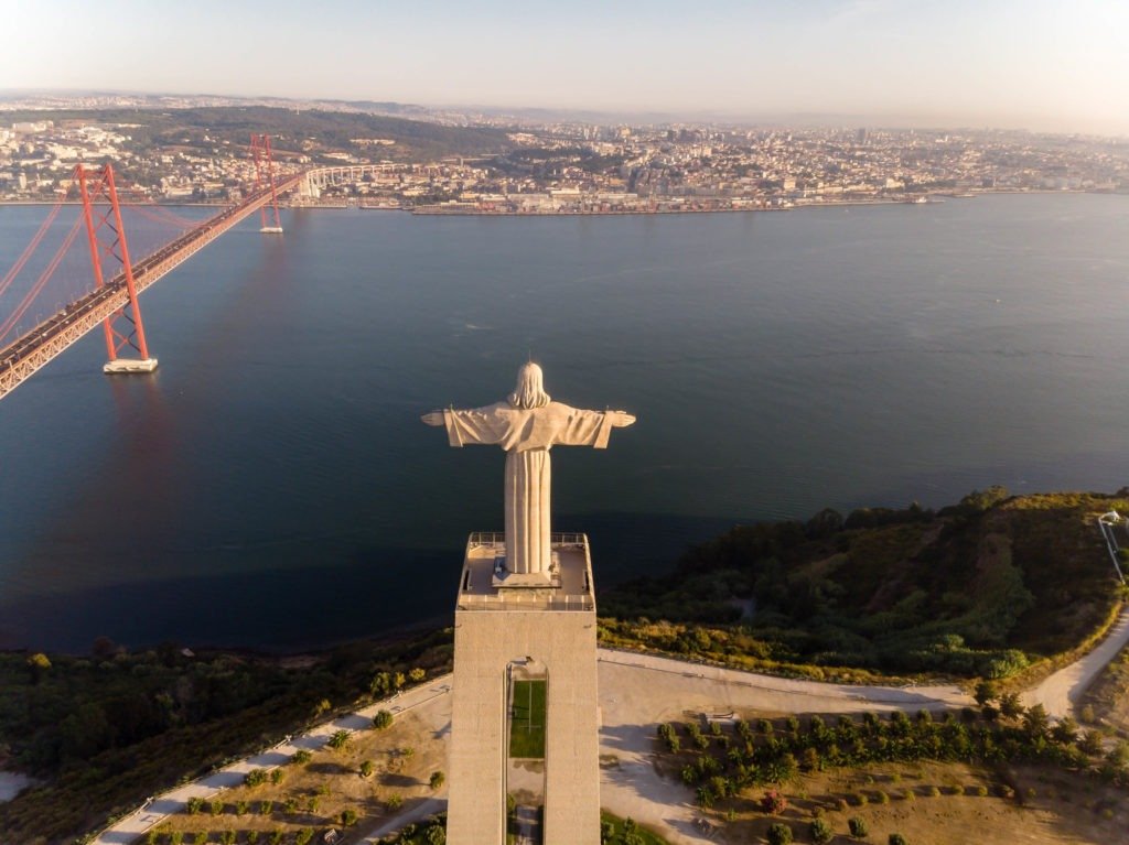 Статуя Христа Лиссабон