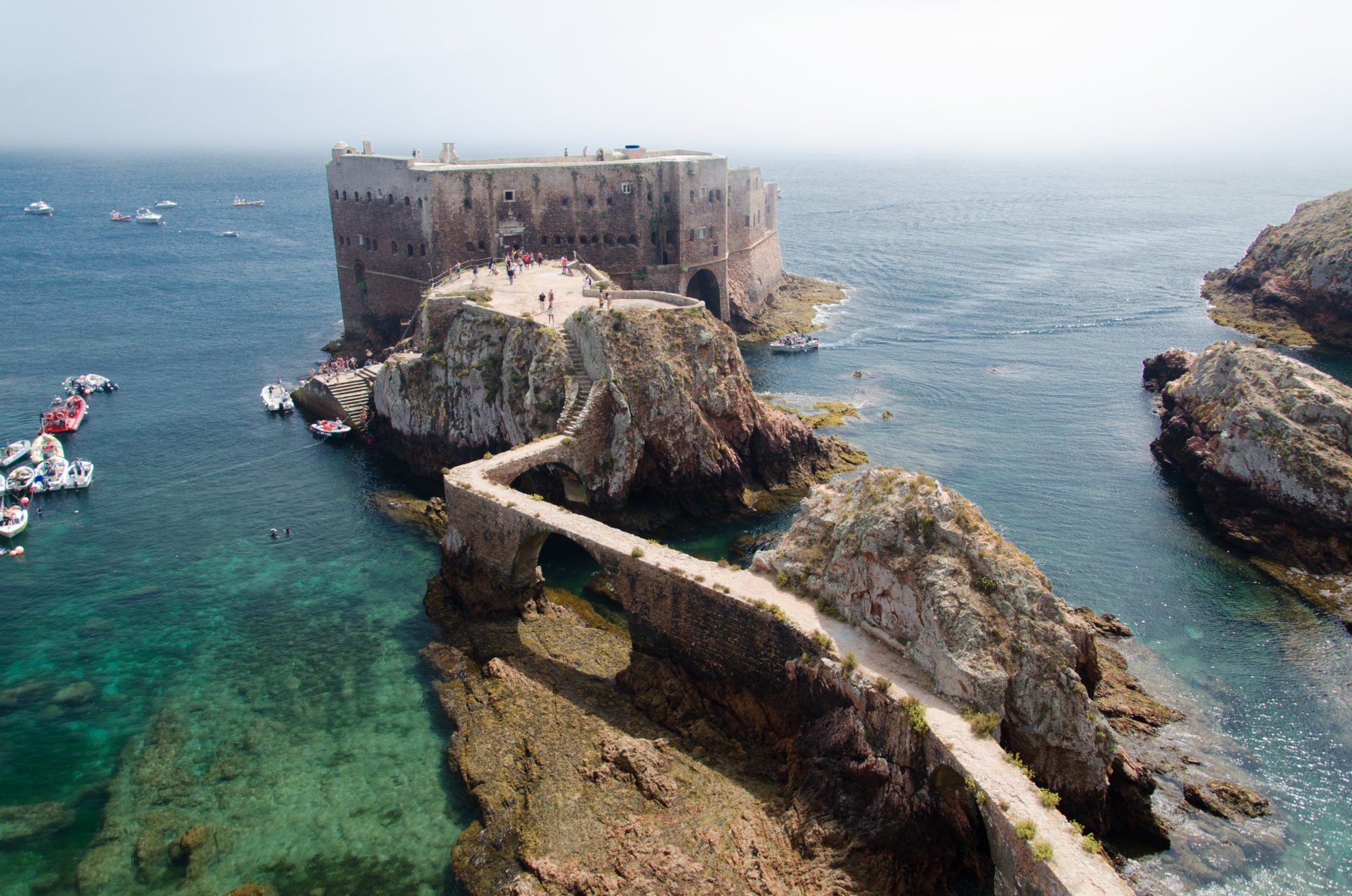 Крепость на острове Berlenga