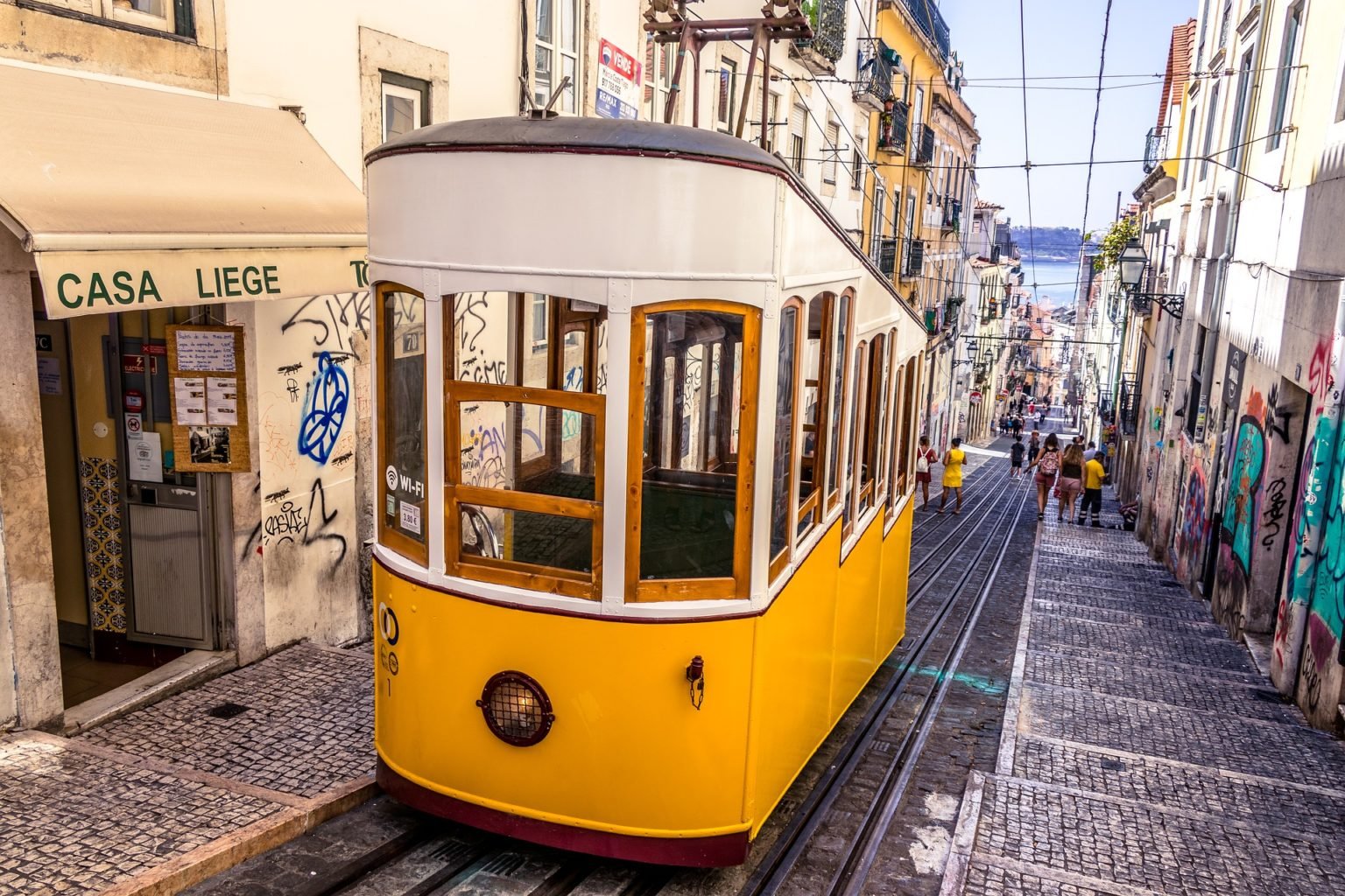 трамвай в лиссабоне