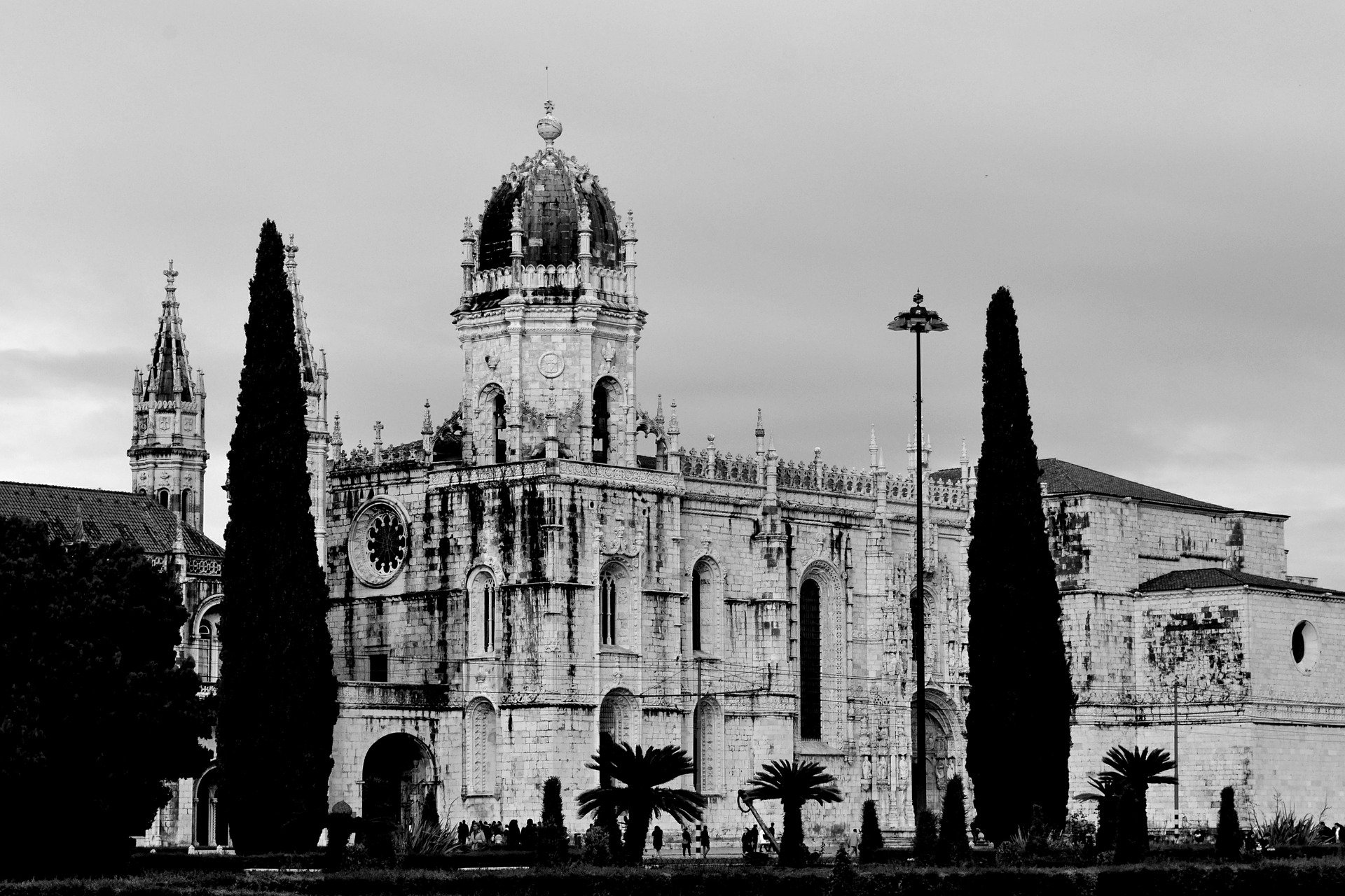 История монастыря