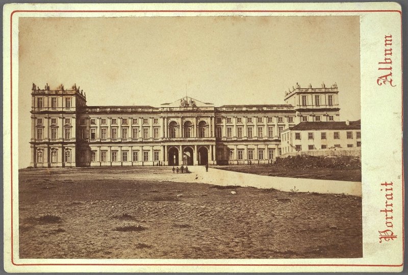 История дворца