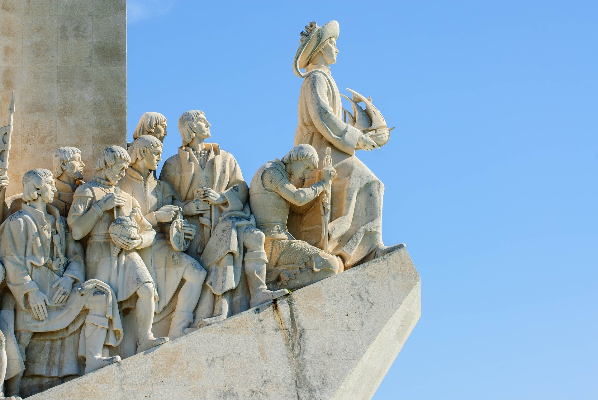 Памятник первооткрывателям Лиссабон