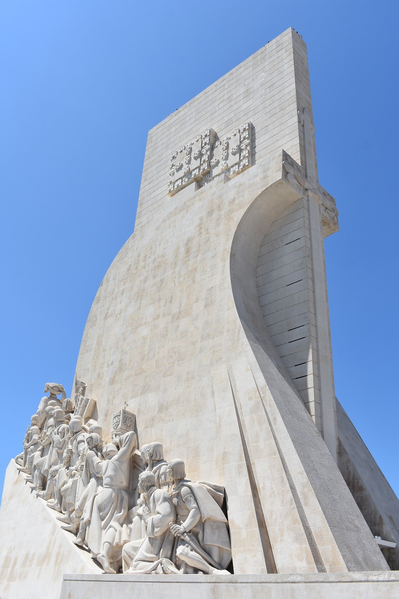 Визитная карточка Лиссабона - памятник первооткрывателям